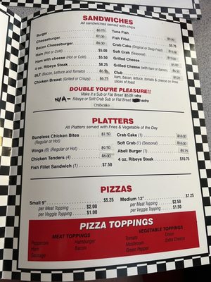 Menu photo 1