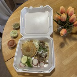 Taqueria la monarca - Gordita Al Pastor, Asada Taco