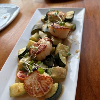 Rooftop - Sea scallops - New American Near Me - Walnut Creek, California Rooftop - Sea scallops - New American Near Me - Walnut Creek, California