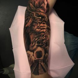 True Ambition Art Company - Aztec piece. 9 hours