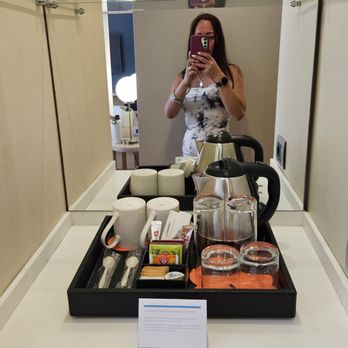Le Méridien Visconti Rome - Coffee & tea in our room - Hotels Near Me - Rome, RM Le Méridien Visconti Rome - Coffee & tea in our room - Hotels Near Me - Rome, RM