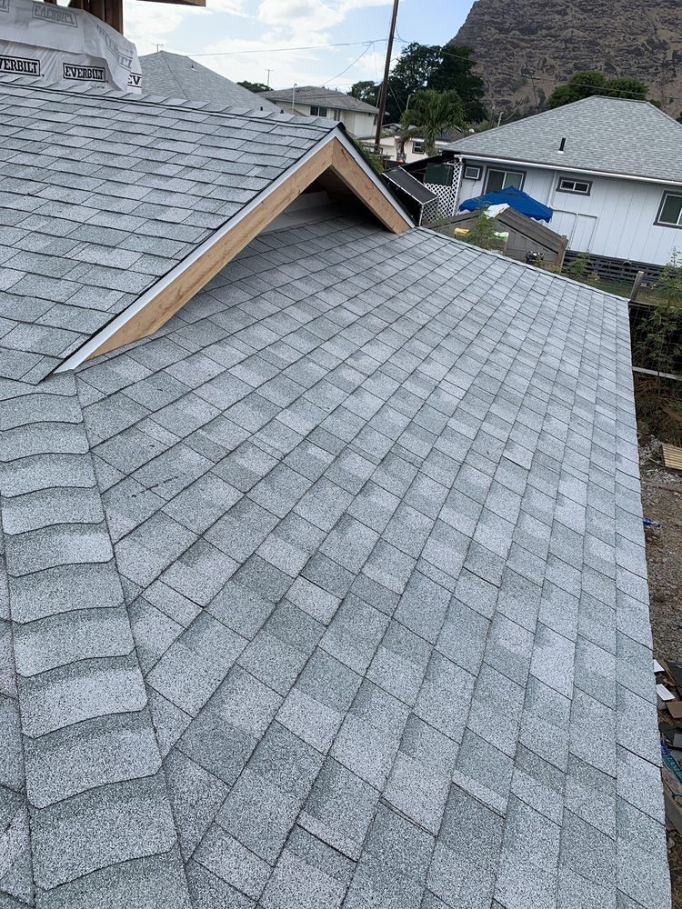 Slide of Lifetime Roofing Hawaii