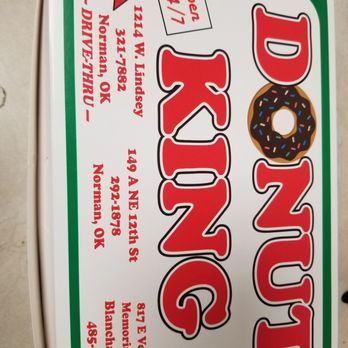 Donut King - Donuts Near Me - Norman, Oklahoma Donut King - Donuts Near Me - Norman, Oklahoma