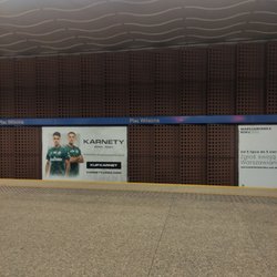 Metro Plac Wilsona - Stacja metra
