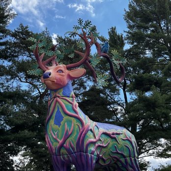 The Morton Arboretum - Huge art sculpture - Botanical Gardens Near Me - Lisle, Illinois