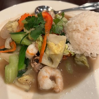 Thai Juan On - Crop of Eden - Shrimp with Vegetable - Thai Near Me - San Juan Capistrano, California Thai Juan On - Crop of Eden - Shrimp with Vegetable - Thai Near Me - San Juan Capistrano, California