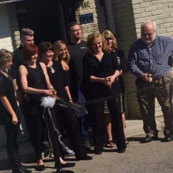 Studio B Salon & Spa - Ribbon cutting ceremony for our opening 2016 - Hair Salons Near Me - Springfield, Ohio Studio B Salon & Spa - Ribbon cutting ceremony for our opening 2016 - Hair Salons Near Me - Springfield, Ohio
