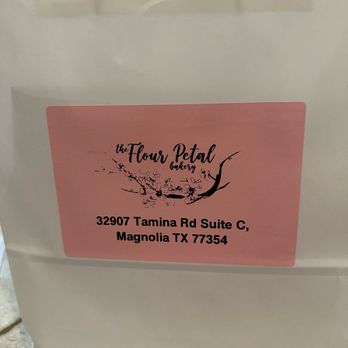 The Flour Petal Bakery - Bakeries Near Me - Magnolia, Texas