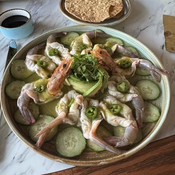 Marisco Boys - Camarones agua chile - Seafood Near Me - Phoenix, Arizona