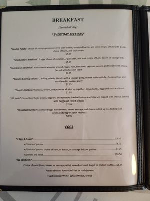 Menu photo 4 3rd Avenue Cafe Sturgeon Bay, WI Menu photo 4 3rd Avenue Cafe Sturgeon Bay, WI