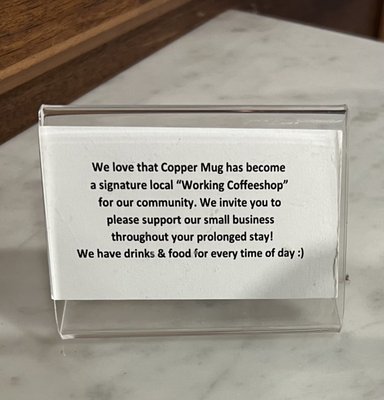 Menu photo 7 Copper Mug Coffee Brooklyn, NY Menu photo 7 Copper Mug Coffee Brooklyn, NY
