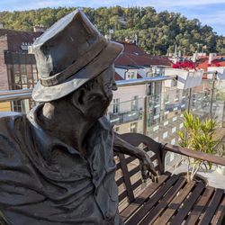 Hotel Julian Prague - The rooftop terrace is a big plus