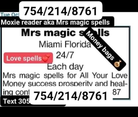 Mrs Magic Spells Logo