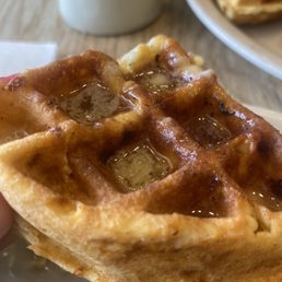 Cheddar Waffle