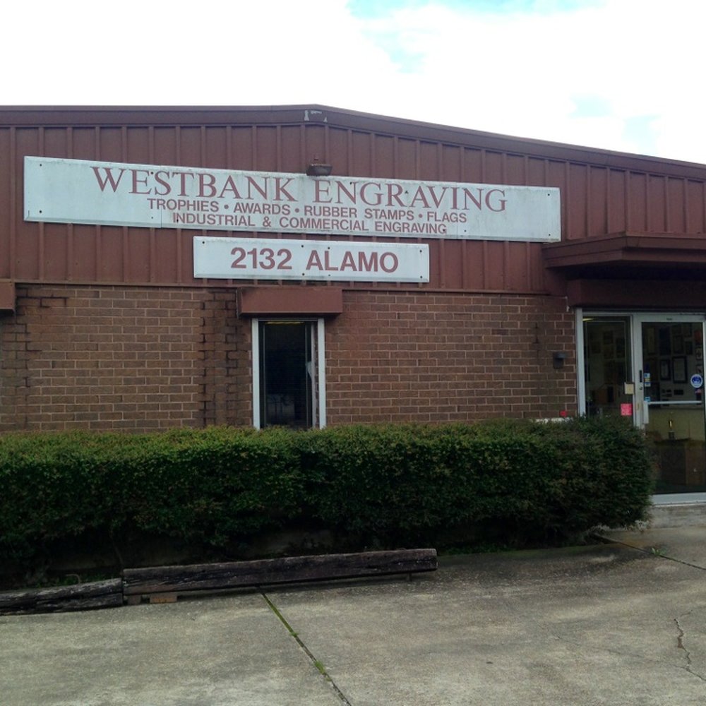 Westbank Engraving - Engraving Near Me - Harvey, Louisiana