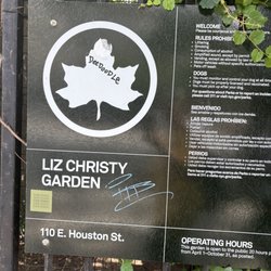 Liz Christy Garden
