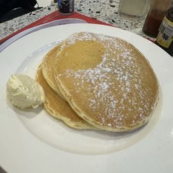Pancake House - Blueberry pancakes (pancakes are blueberry filled)