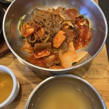 Han Il Kwan - Spicy Cold Noodle - Korean Near Me - San Francisco, California