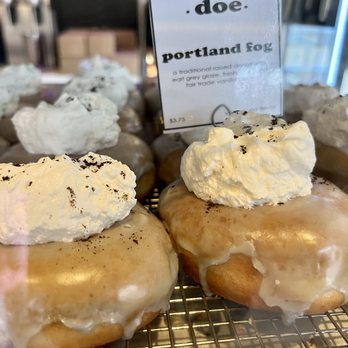 Doe Donuts - Portland Fog - Donuts Near Me - Portland, Oregon