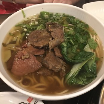 LanZhou Ramen - Beef hand pulled noodle soup - Chinese Near Me - Doraville, Georgia