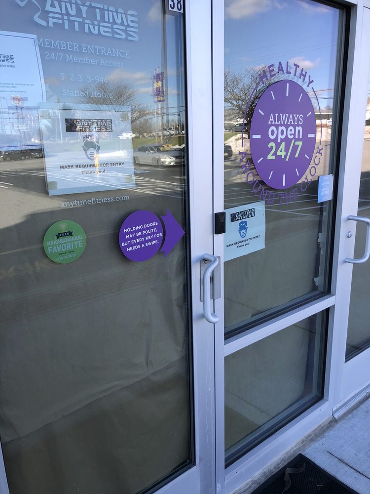 ANYTIME FITNESS Updated October 2024 12 Reviews 1502 W Chester