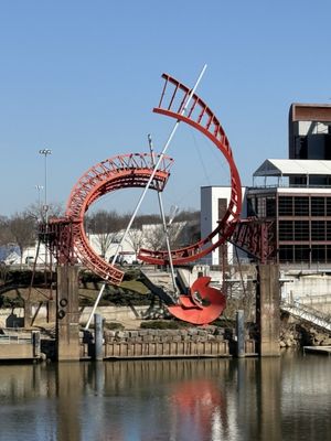 John Seigenthaler Pedestrian Bridge by null