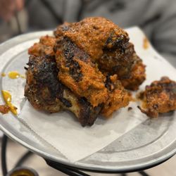 V Pizza Brier Creek + Flask - Calabrian wings