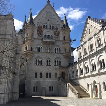 Schloss Neuschwanstein - Up close when you are about to enter. So clean. - Landmarks & Historical Buildings Near Me - Schwangau, BY Schloss Neuschwanstein - Up close when you are about to enter. So clean. - Landmarks & Historical Buildings Near Me - Schwangau, BY