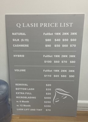 Q-Lash Eyelash Extensions&Brows by null