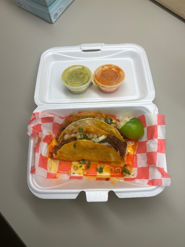 Food from La Loteria Mexican Food