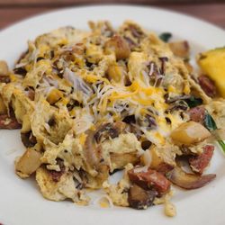 The Brick Coffee House Cafe - brick skillet