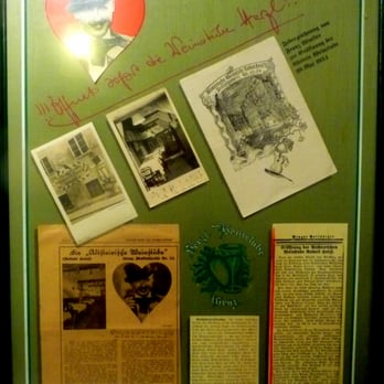 Die Herzl - Many historic exhibits on the walls - Austrian Near Me - Graz, 6