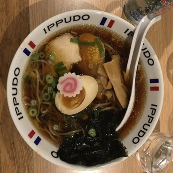 Ippudo Saint-Germain - Chicken ramen - Ramen Near Me - Paris, 75