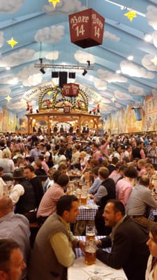 Hacker Festzelt by null