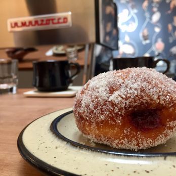 Two Kids - Strawberry Jelly Donut - Coffee & Tea Near Me - South Pasadena, California Two Kids - Strawberry Jelly Donut - Coffee & Tea Near Me - South Pasadena, California