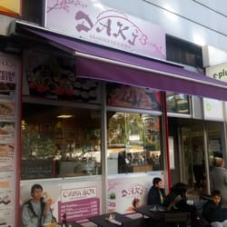 Daki Sushi & Asian Cuisine - Daki Sushi und Asiatische Küche. Sehr empfehlenswert.