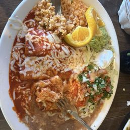 Cheese Enchilades