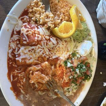 Fonda Don Chon - Cheese Enchilades - Mexican Near Me - Covina, California