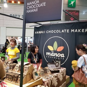 Salon du Chocolat - Manoa Chocolate from Hawaii - Festivals Near Me - Paris, 69