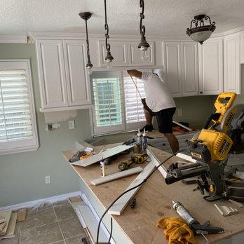 Jay Loggins Remodeling Company - a man working in a kitchen - General Contractors Near Me - Redlands, California