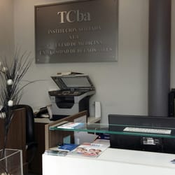 Tcba Centro de Diagnóstico - Recepción