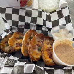 $10/$2 a Potato skin...and they have a go fund me to restore the nature park?