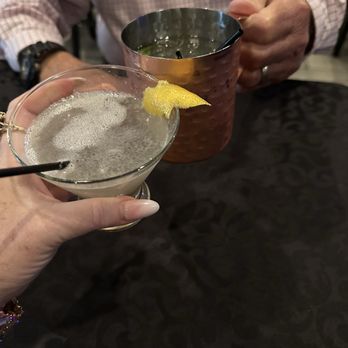 Empire State Jazz Cafe - The drinks we ordered - Cajun/Creole Near Me - Houston, Texas
