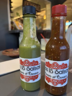 Las 15 Salsas Restaurant Oaxaqueño by null