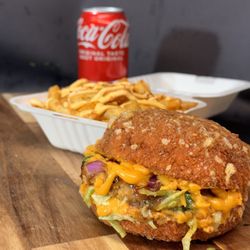 Geddi Route - Kurkure Burger