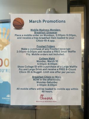 Menu photo 2 Chick-fil-A Rockville, MD Menu photo 2 Chick-fil-A Rockville, MD
