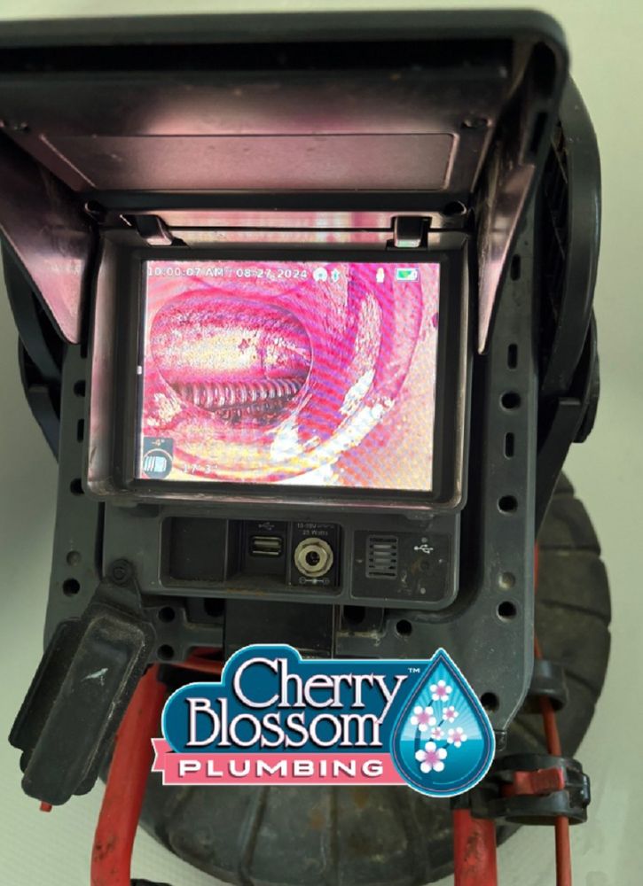 Slide of Cherry Blossom Plumbing