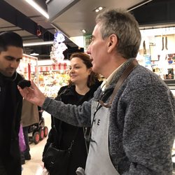 Marché Alimentaire de Saint Germain - This wonderful merchant explained all about truffles to our group
