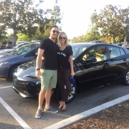 The perfect Prius for my new commute!