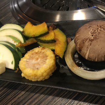 Takumi Restaurant - Veggies that come with grill options - Sushi Bars Near Me - Albuquerque, New Mexico